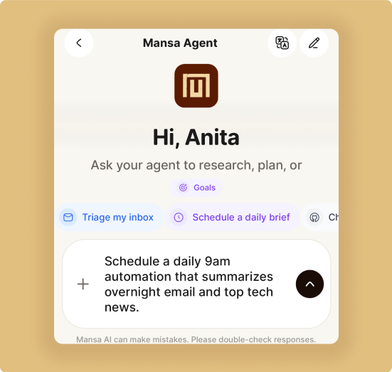 Automate repetitive work screen