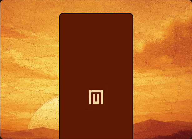 Mansa app on an African landscape